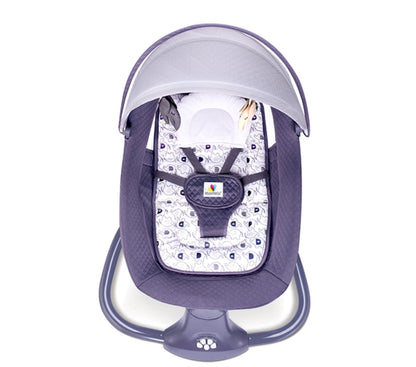 3-in-1 Deluxe Multi-Functional Bassinet – Smart Swing, Cozy Seat & Soothing Cradle | Golu baby