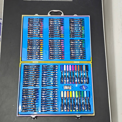 🎨 160 Pcs Colour Kit – All-in-One Art Set for Kids | Golu Baby