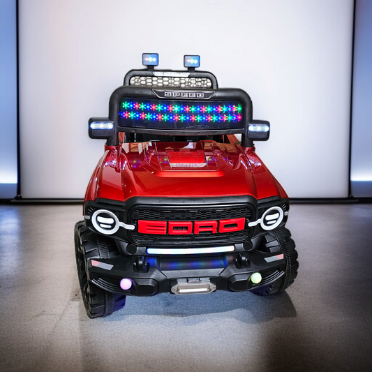 Power Wheel Electric Car for Kids – Luxury Ride-On with Music, Lights & Remote Control | Golu Baby