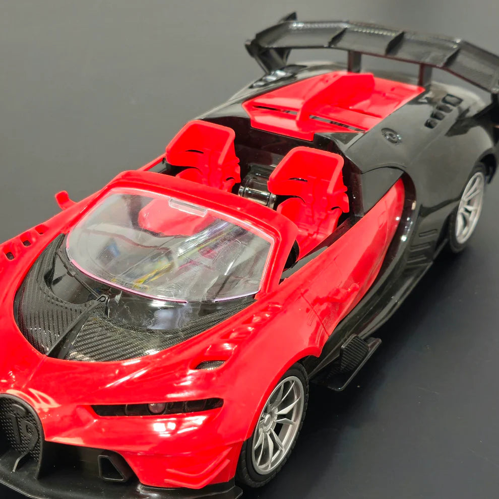 Luxury RC Car 1:16 Scale – Front & Rear Lights, Suspension & All-Round Driving | GOLU BABY
