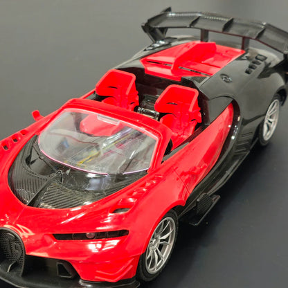 Luxury RC Car 1:16 Scale – Front & Rear Lights, Suspension & All-Round Driving | GOLU BABY