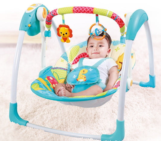 Mastela Deluxe Portable Swing | Golu Baby