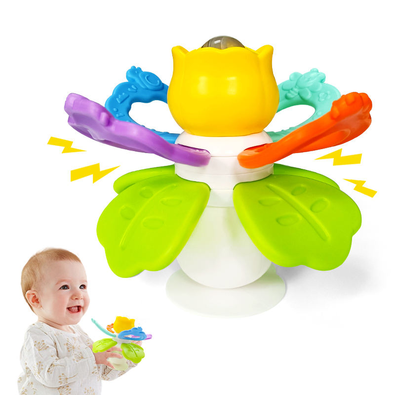 Baby Rattle Toy – Early Education for Visual, Touch & Auditory Development | Golu Baby