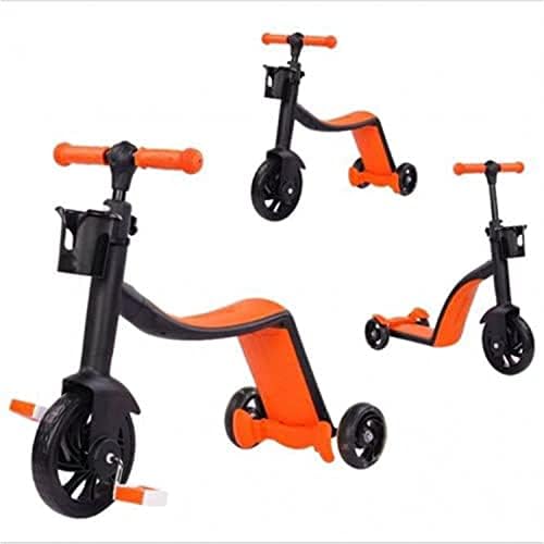 3-in-1 Kids Scooter, Tricycle & Push Car – Golu Baby