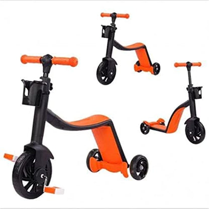 3-in-1 Kids Scooter, Tricycle & Push Car – Golu Baby