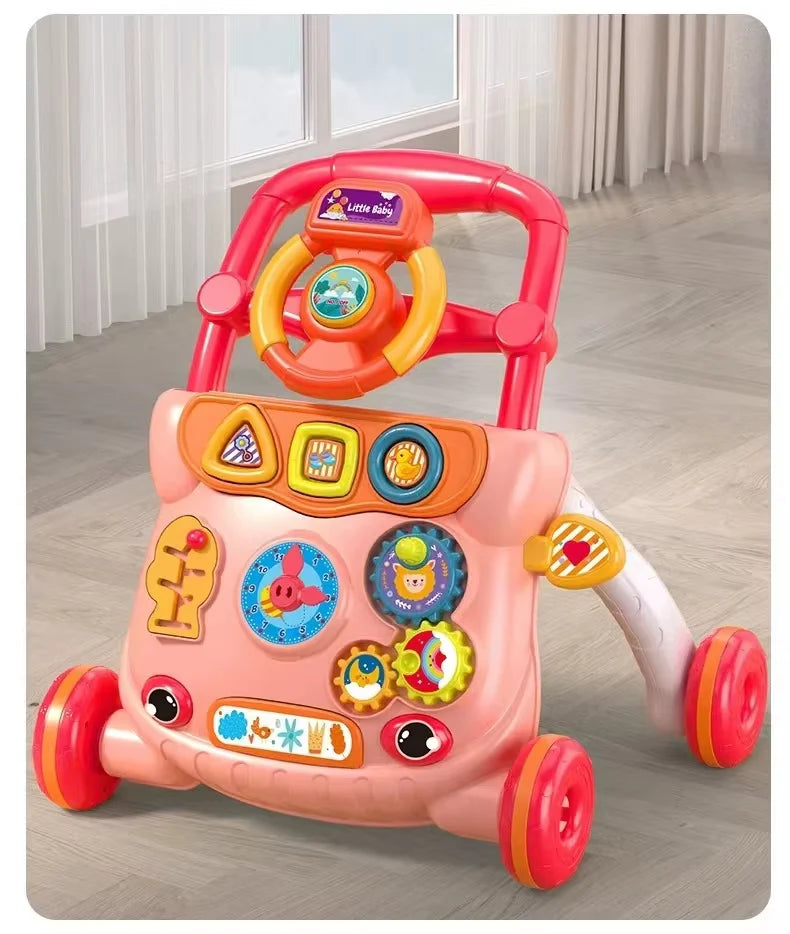 Music Walker Car – 12M+ | Develops Intelligence & Safe Fun | Golu Baby