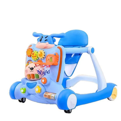 2 in 1 Baby Walker with Music & Activity – Safe Learning & Fun | Golu Baby