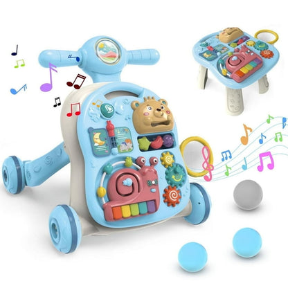 2-in-1 Baby Activity Walker with Music & Lights | Golu baby