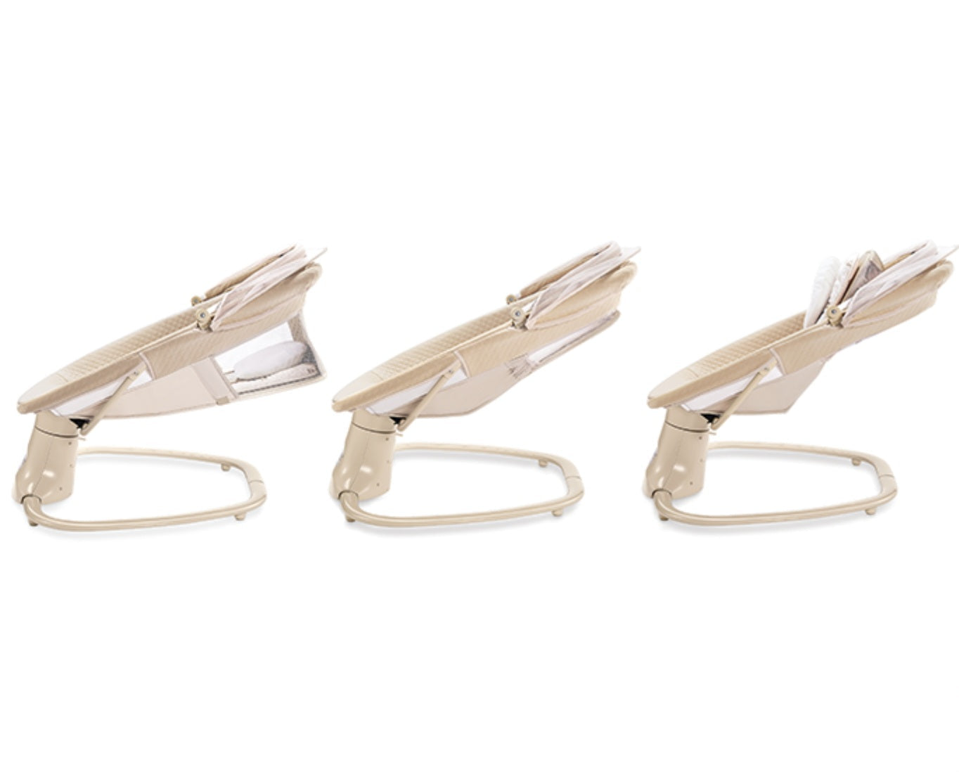 3-in-1 Deluxe Multi-Functional Bassinet – Smart Swing, Cozy Seat & Soothing Cradle | Golu baby