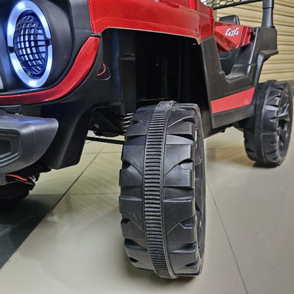 Power Wheel Electric Car for Kids – Luxury Ride-On with Music, Lights & Remote Control | Golu Baby