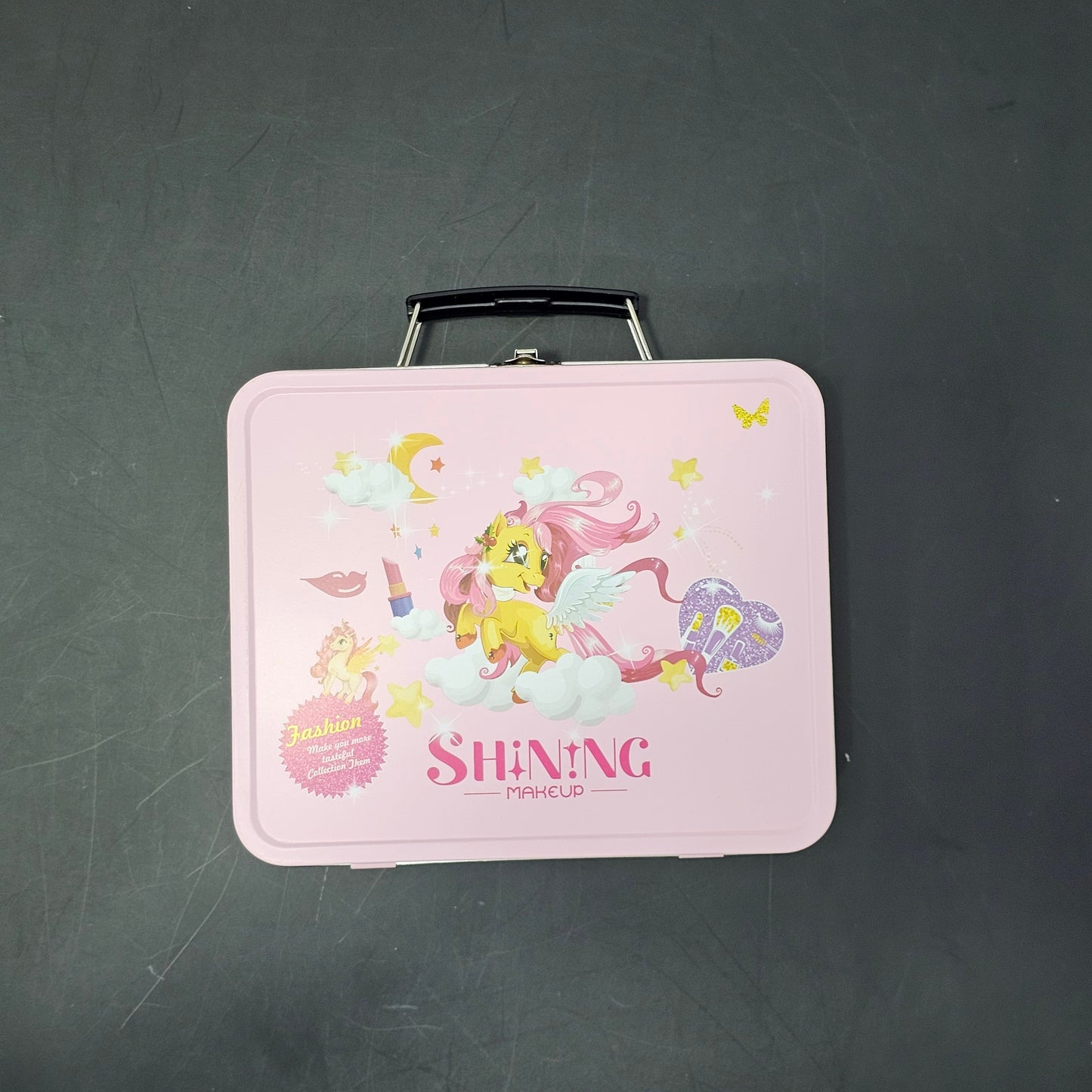 Fashion Makeup Kit with Iron Box – Stylish Beauty Set for Kids - Golu Baby