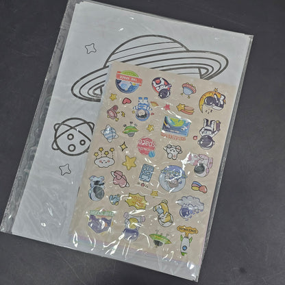 🎨 160 Pcs Colour Kit – All-in-One Art Set for Kids | Golu Baby