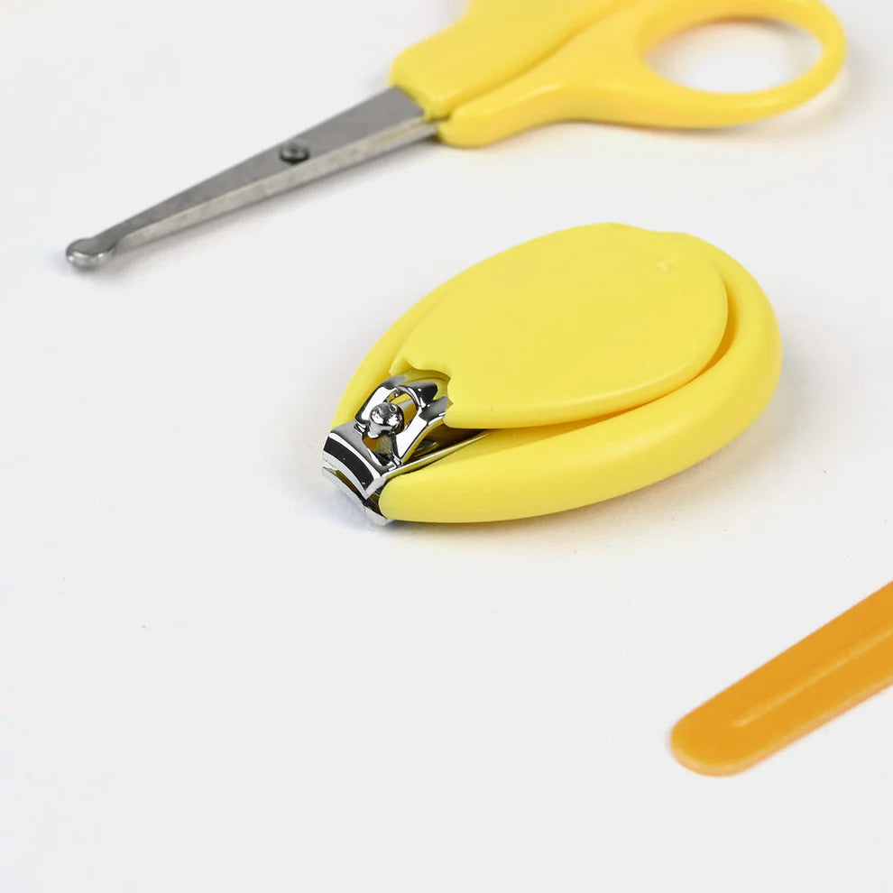 Baby Nail Grooming Kit (4 Pcs) – Newborn Care Set |GOLU BABY