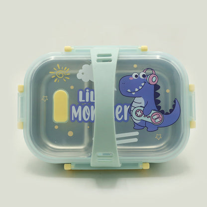 Stainless Steel Double-Layer Lunch Box – 700 ml | Golu Baby