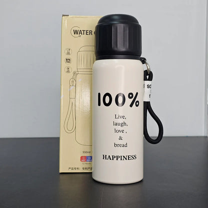 Hot & Cold Water Bottle 550ml – Insulated Thermal Flask | Golu Baby