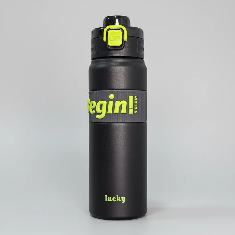 Vacuum Cup 600ml – Hot & Cold Insulated Water Bottle | Golu Baby