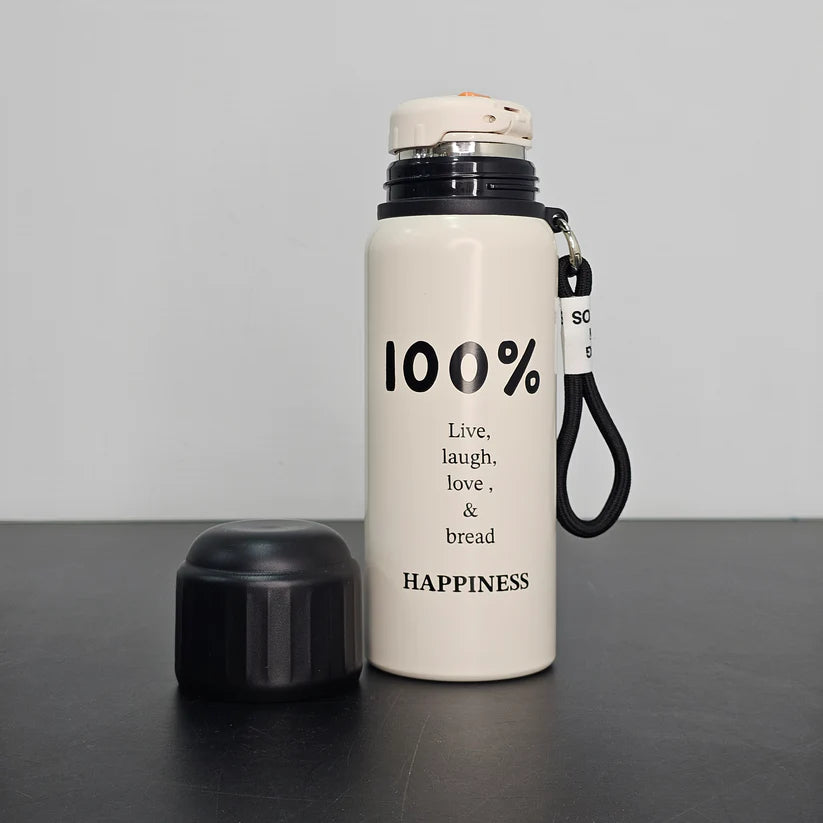 Hot & Cold Water Bottle 550ml – Insulated Thermal Flask | Golu Baby