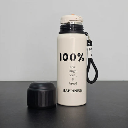 Hot & Cold Water Bottle 550ml – Insulated Thermal Flask | Golu Baby