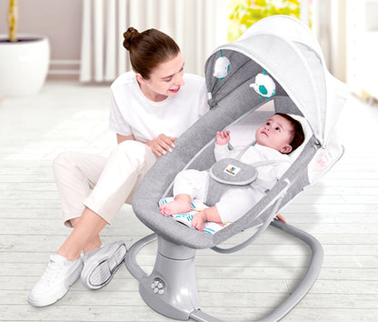 Mastella 3-in-1 Deluxe Multi-Functional Bassinet | Golu Baby