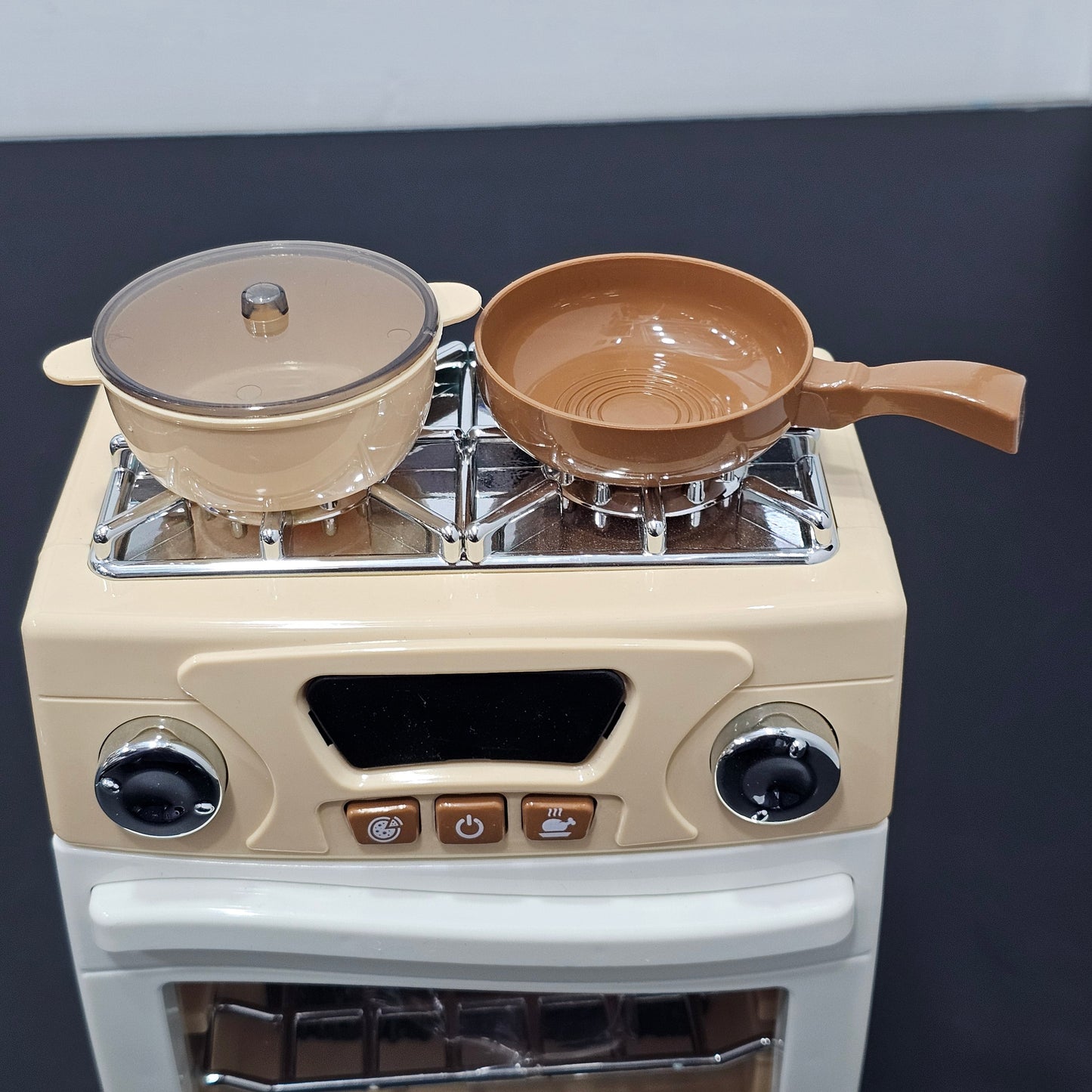 Little Kitchen 2-in-1 Toy – Music & Light Cooking Fun for Kids | Golu Baby