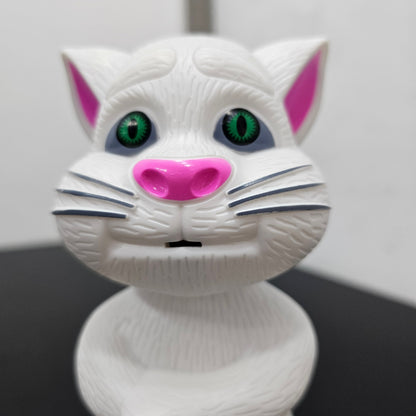 Talking Cat Toy | Story, Music, Recording & Interactive Touch Fun - Golu Baby