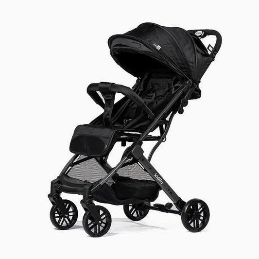 Kidilo K8 Pro Baby Stroller – Black | Golu baby