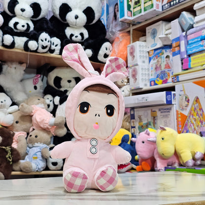 Pink Cap Doll – 25cm Soft Plush Toy | Golu Baby