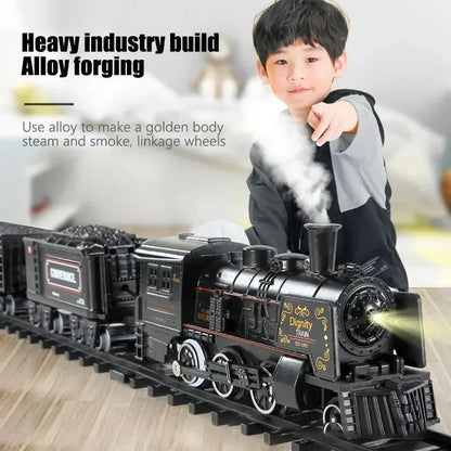 Alloy Metal Series Train – Durable, Realistic & Fun | Golu Baby