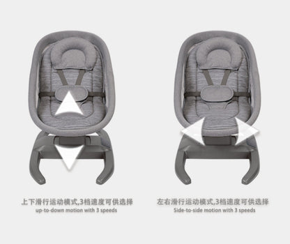 H Multi-Motion Baby Cradle – Smart Comfort for Your Little One | Golu Baby