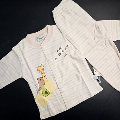 Good Morning Premium Quality Baby Dress – Imported New Born Baby | Golu Baby