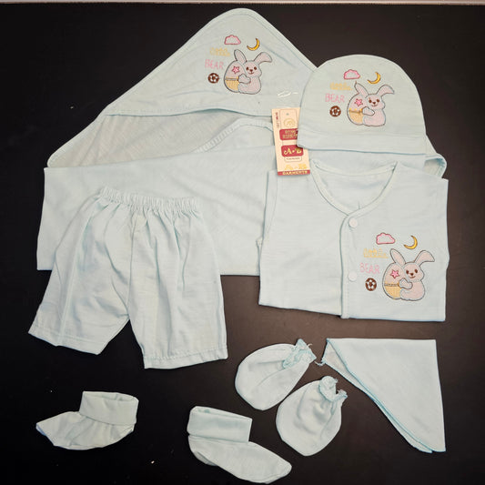 Little Bear Baby Dress Set – Newborn Baby Clothes | Golu Baby