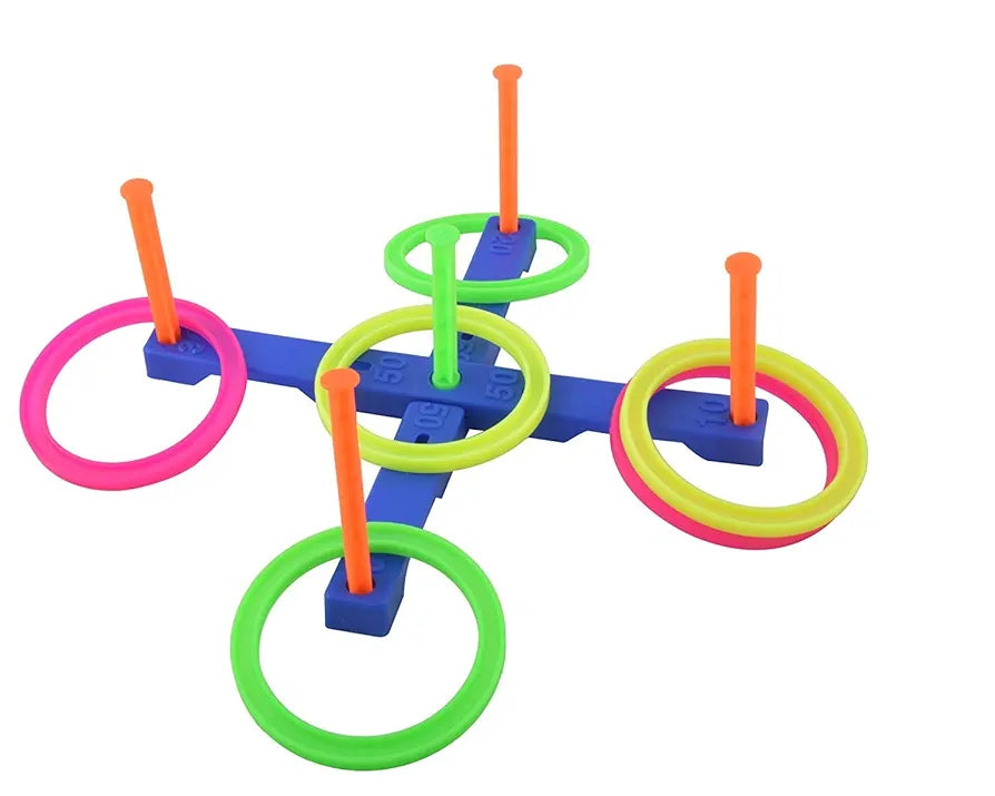 Throwing Circle Game – Sports Series for Kids (Age 3+) | Golu Baby