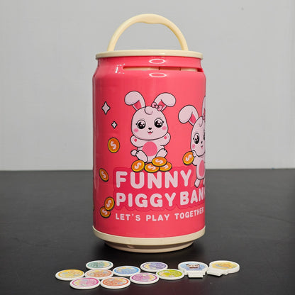 Funny Piggy Bank with Light & Music – Baby’s Financial Helper | Golu Baby