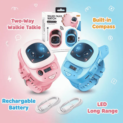 2-in-1 Walkie Talkie Watch – Kids Voice Intercom | Golu Baby
