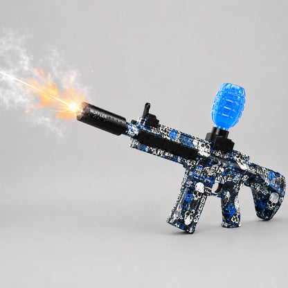 M416 Water Bomb Gun with Smoke Effect – Rechargeable Electric Gel Blaster