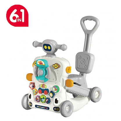 6-in-1 Baby Activity Walker with Music & Lights | Golu baby