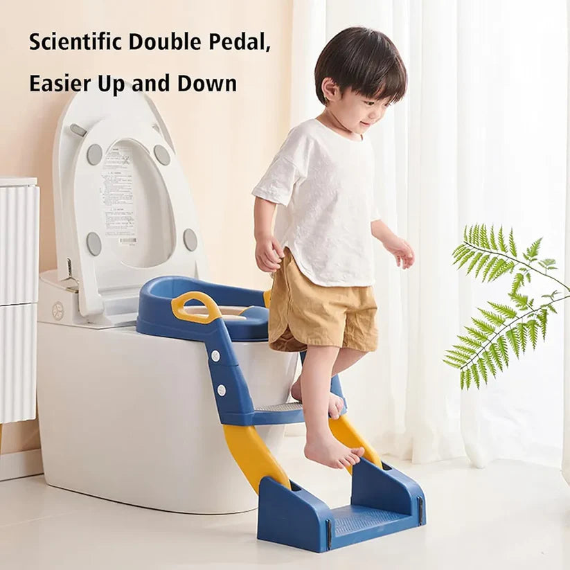 Multi-Functional 4-in-1 Baby Toilet Seat | Golu Baby