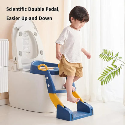 Multi-Functional 4-in-1 Baby Toilet Seat | Golu Baby