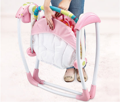 Mastela Deluxe Portable Swing | Golu Baby