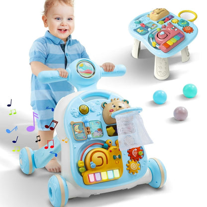 Baby Walker 3-in-1 Activity Walker – Golu Baby