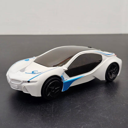 Racing Series Car – 3D Light, Sound & Bump and Go Action | Golu Baby