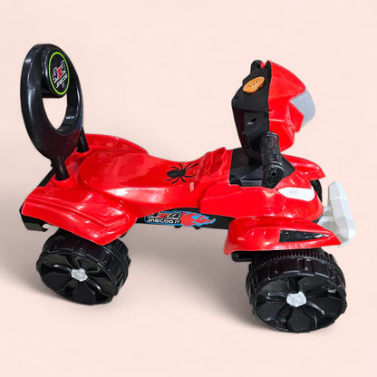 Scooter Shape Push Car with Lighting & Music | Golu Baby