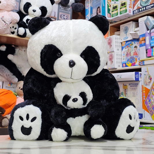 Double Panda – 55cm Plush Toy | Golu Baby