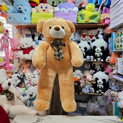 Light Brown Teddy Bear – 5 Feet Soft Plush Toy | Golu Baby