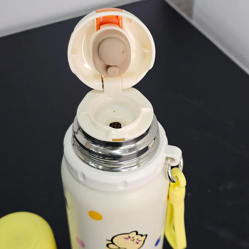 Vacuum Cup 500ml – Hot & Cold Insulated Water Bottle | Golu Baby