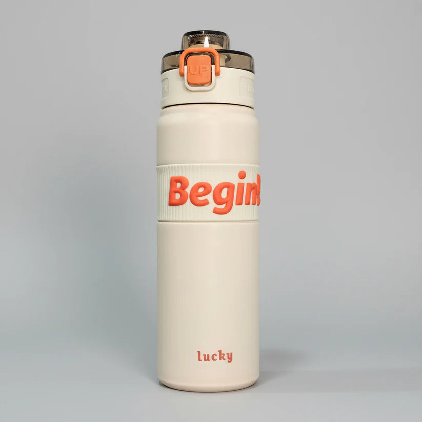 Vacuum Cup 600ml – Hot & Cold Insulated Water Bottle | Golu Baby