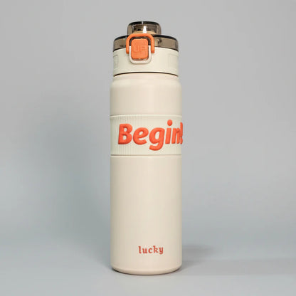Vacuum Cup 600ml – Hot & Cold Insulated Water Bottle | Golu Baby