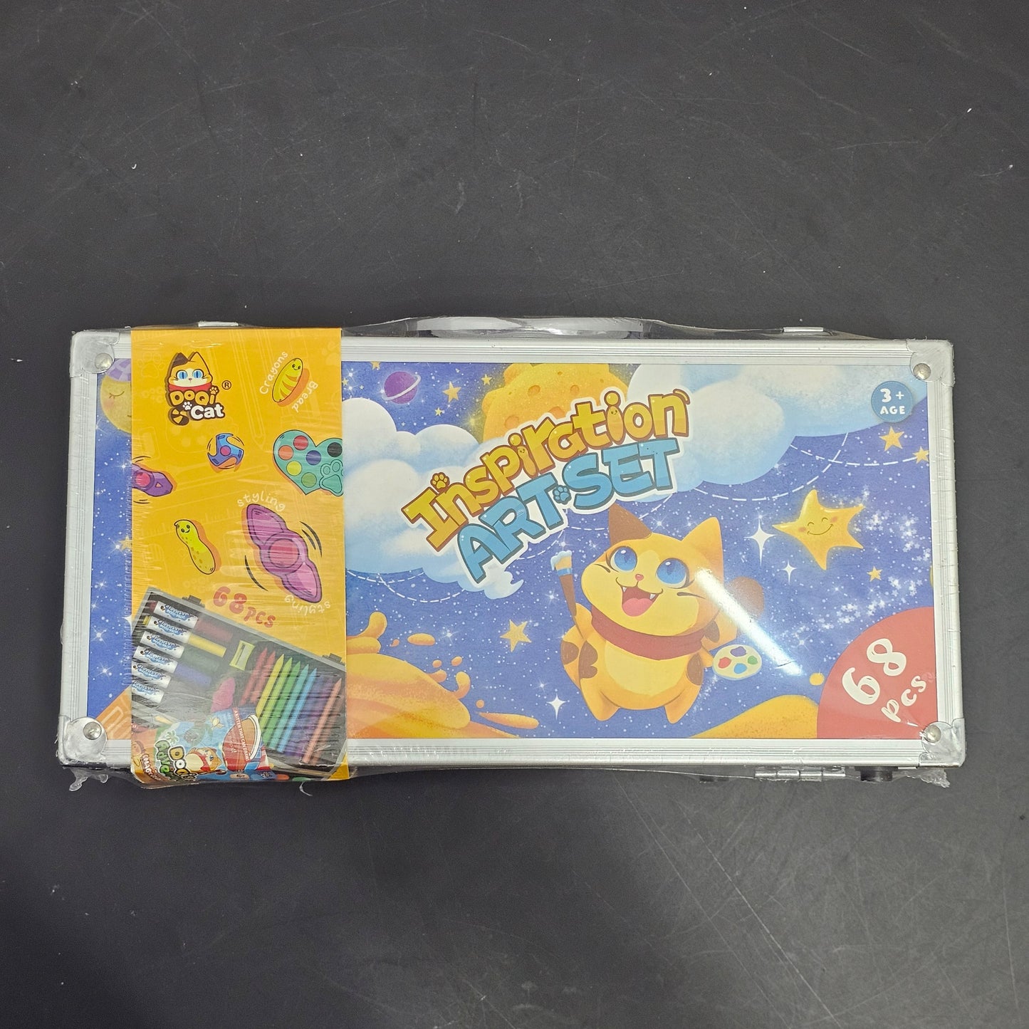 68 Pcs Colour Kit – Yalong | Golu Baby