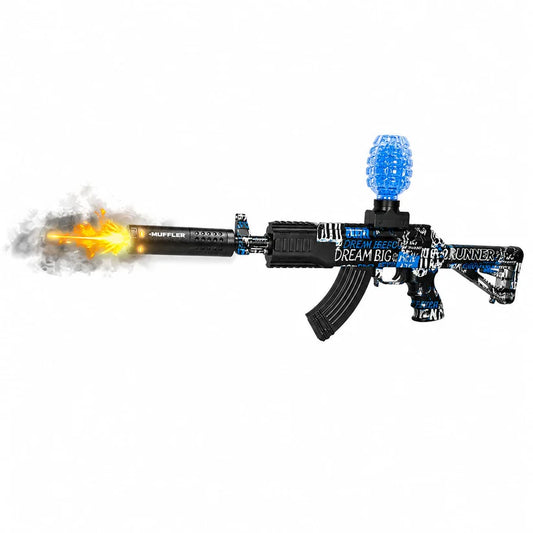 AK47 Water Gel Blaster – Rechargeable Electric Water Bomb Gun
