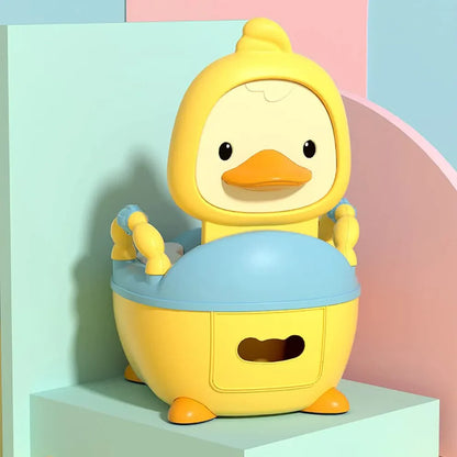 Duck Shape Baby Potty Trainer – Golu Baby